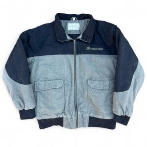 Vintage Work Wear Snap-On Tools Jacket